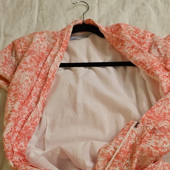 Karina Grimaldi Pink and White Floral Jumpsuit - Picture 12 of 16